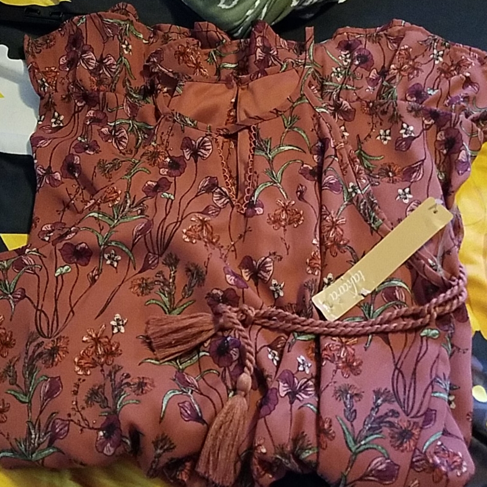 Flower dress